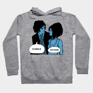 love for science fiction Hoodie